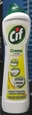 Cif Crema Multiuso Limón