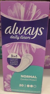 Daily liners Normal