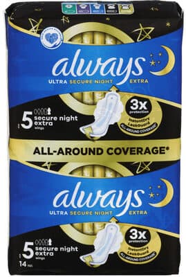 Bind Ultra Secure Night S5