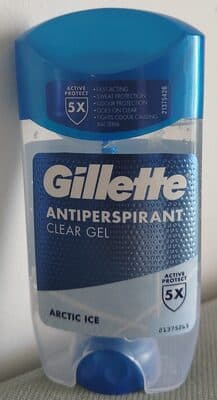 Antiperspirant Clear Gel Arctic Ice