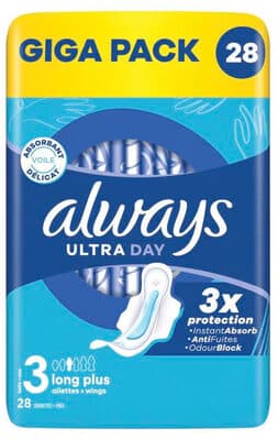 Ultra Day Long Plus Maandverband