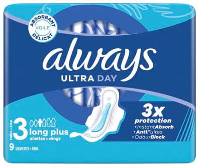 Ultra Day Long Plus Maandverband