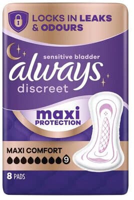 Discreet Maxi Protection Maxi Comfort Incontinentieverband