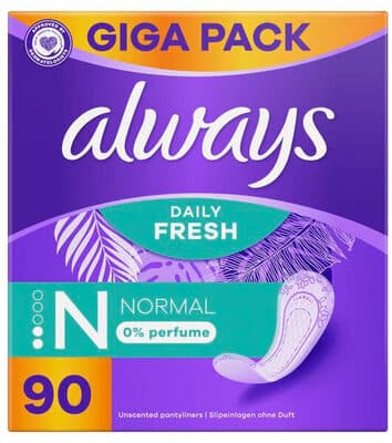 Daily Fresh Normal Inlegkruisjes