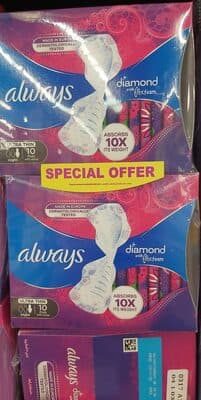 Diamond with Flex Foam