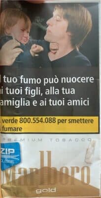 Tabacco marlboro gold