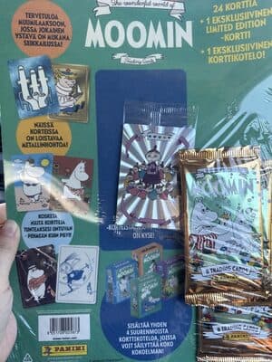 The Winderful World of Moomin trading cards