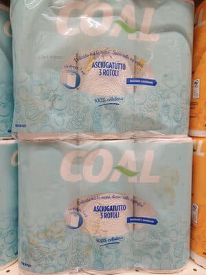Asciugatutto 3 rotoli