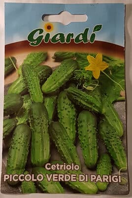 Cetriolo Piccolo Verde di Parigi / Cornichons