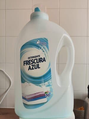 Detergente Frescura Azul