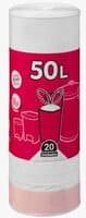 Bolsa basura 50L