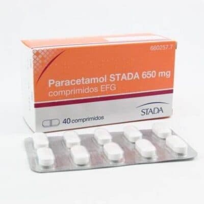 Paracetamol 650 mg