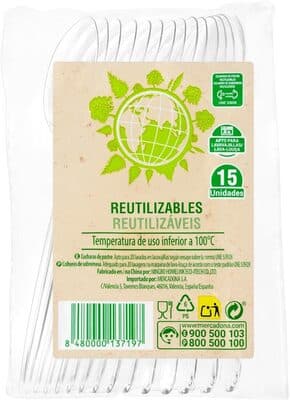 Cucharas reutilizables
