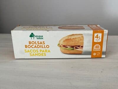Bolsas bocadillo