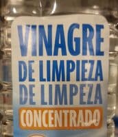 Vinagre de limpieza concentrado