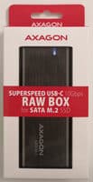 SuperSpeed USB-C 10 Gbps RAW BOX for SATA M.2 SSD