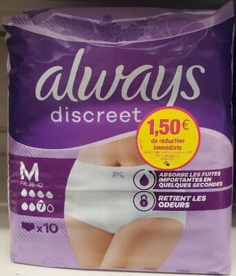 Discreet M