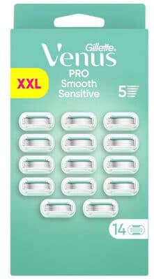 Gillette Venus Pro Smooth Sensitive Navulmesjes