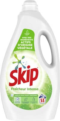 SKIP Lessive Liquide Fraîcheur Intense 2,65l - 53 Lavages