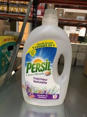 Lessive Persil au savon de Marseille bouquet de Provence