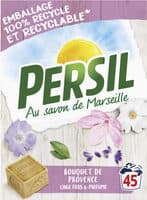 Persil Lessive Poudre Bouquet de Provence 45 Doses