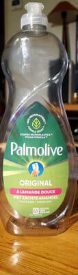 Produit vaisselle a l'amande douce
