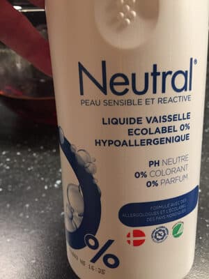 Liquide Vaisselle Ecolabel