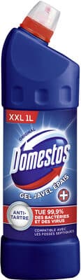 Domestos Gel Antibactérien Wc 100% Désinfectant Original 1l