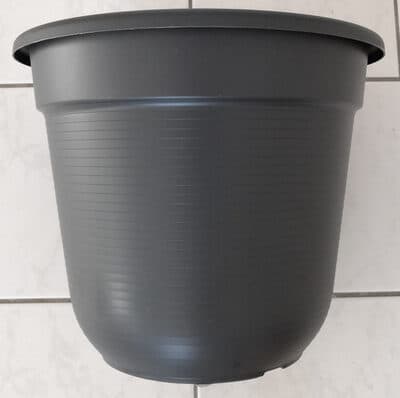 ebertsankey Pflanztopf 27 cm anthrazit