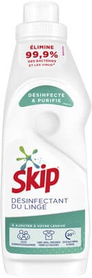 Skip Désinfectant du linge Désinfecte & Purifie 1,2l