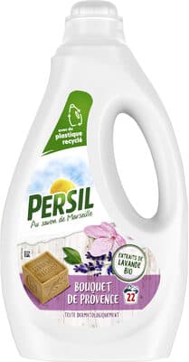 PERSIL Lessive Liquide Bouquet de Provence aux extraits de Lavande Bio 1,15l 22 Lavages