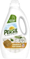 Persil Lessive Liquide Fraîcheur de Méditerranée aux extraits de Romarin Bio 2,45l 49 Lavages