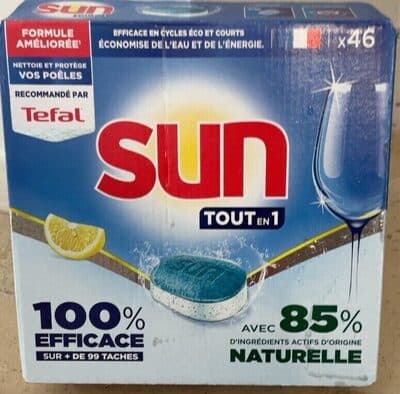 Sun tout en 1 - 85% ingredients d’actifs origine naturelle
