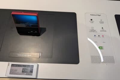 Samsung Z Flip 7 Bleu Nuit