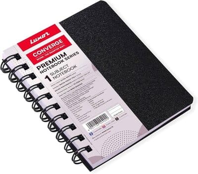 Converge Spiral 1 Subject A6 Notebook 160 Pages
