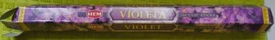 VIOLET INCENSE STICKS