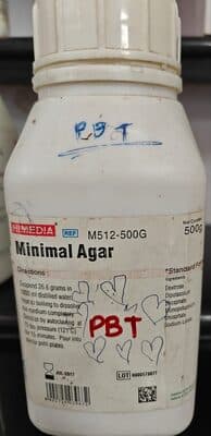 Minimal Agar