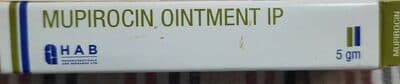 Mupirocin Ointment