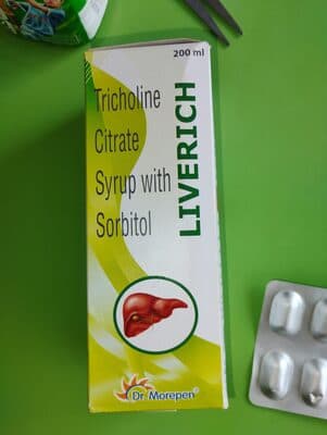 Liverich syrup