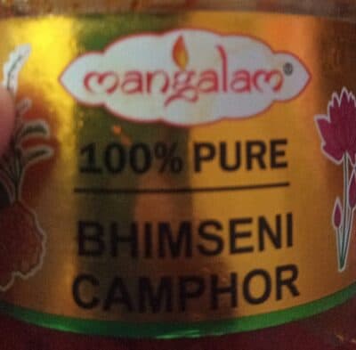 Mangalam Bhimseni Camphor