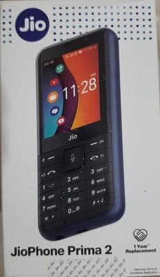JioPhone Prima 2