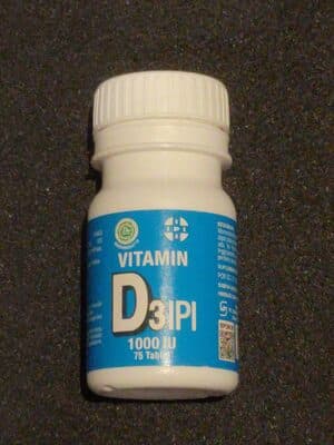Vitamin D3 1000IU