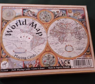 carte en or