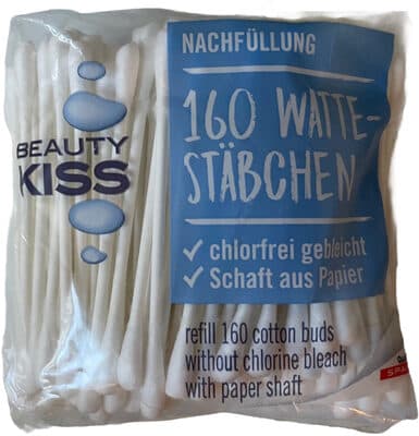 Wattestäbchen Nachfüllung 160 Stück