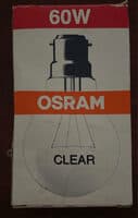 Standard Lamp Clear 60W