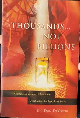 Thousands...Not Billions: Challenging an Icon of Evolution Questioning the Age of the Earth
