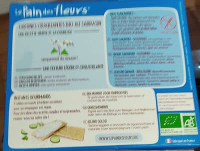 le pain des fleurs