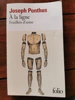 À la ligne, feuillets d'usine