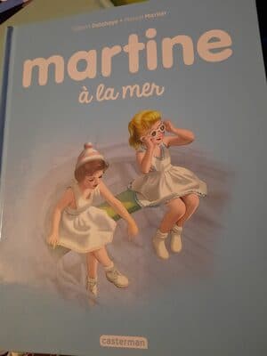 Martine à la mer