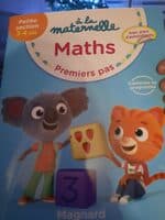 maths à la maternelle